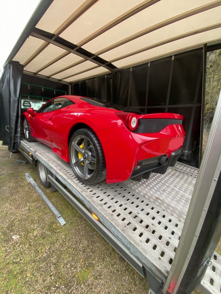 tarif transport de voiture